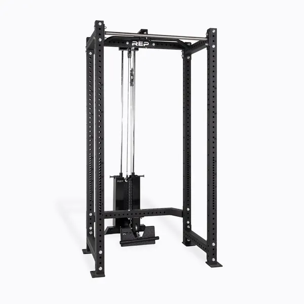 Conversion Kit: Plate-Loaded to Selectorized Lat Pulldown & Low Row (4000/5000 Series)