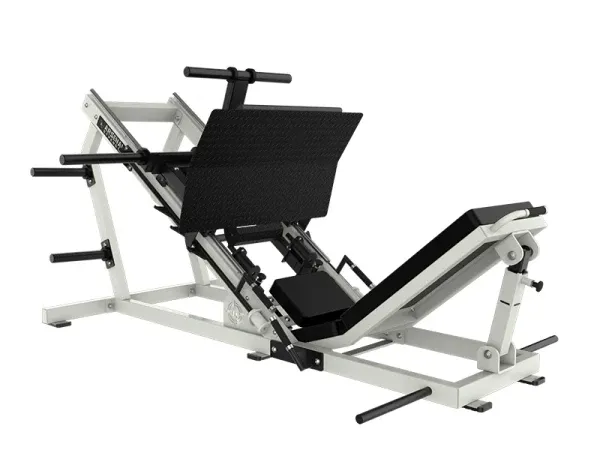 RELOADED LINEAR LEG PRESS