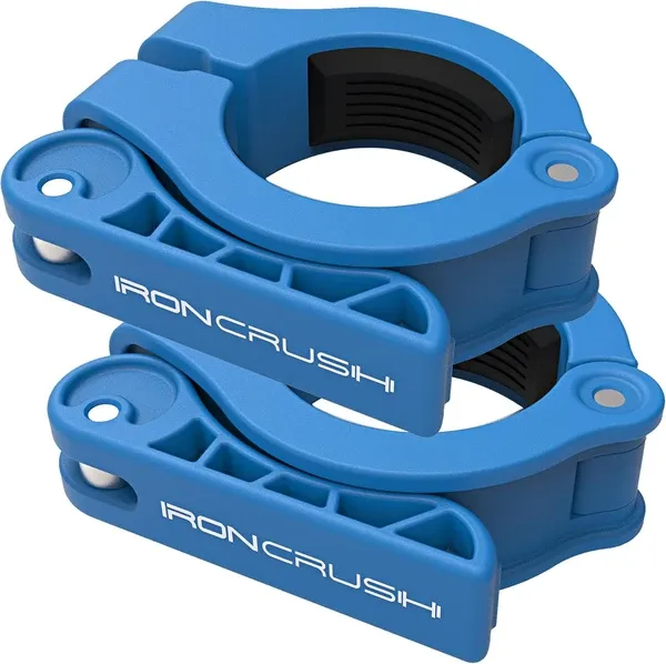 Iron Crush Olympic Barbell Clips