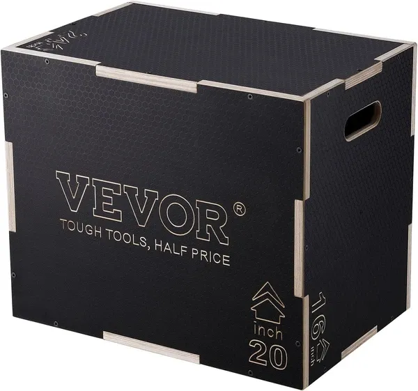 VEVOR 3 in 1 Plyometric Jump Box