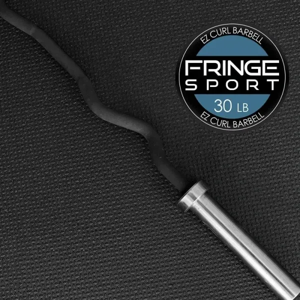 Fringe Sport Curl Barbell