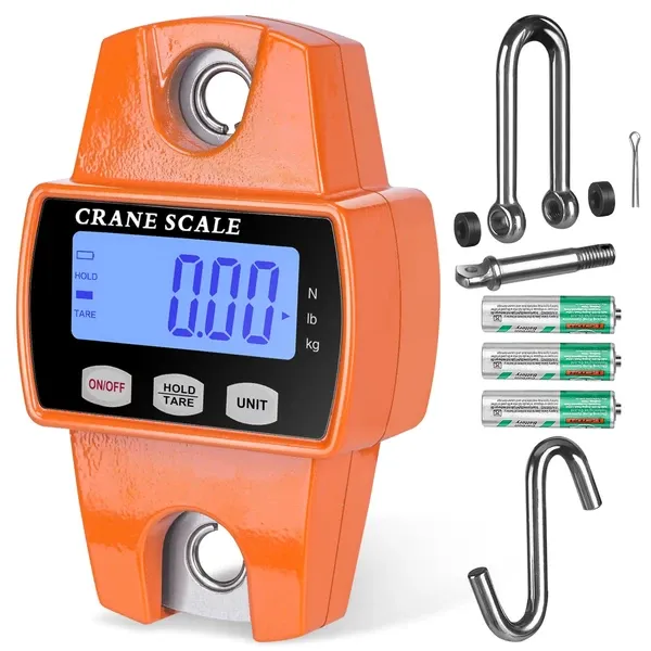 RoMech 660lb Digital Hanging Scale