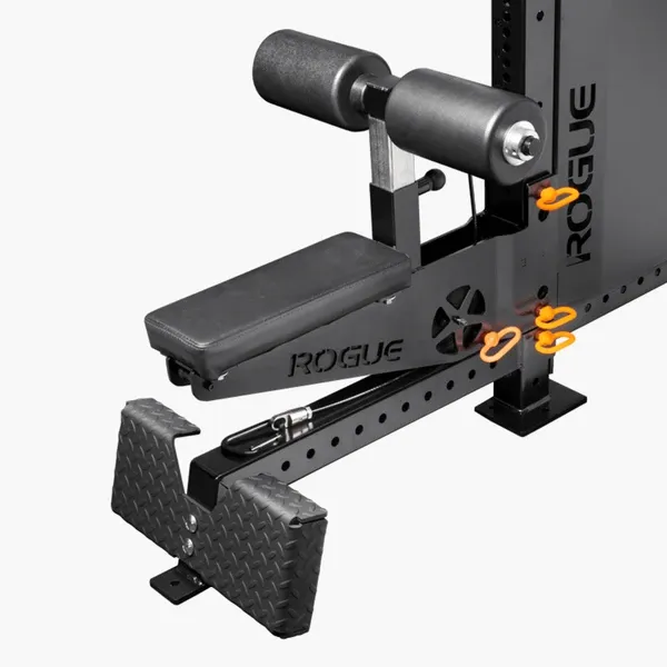 Monster Lite Rack Mount Lat Pulldown Seat + Low Row Kit