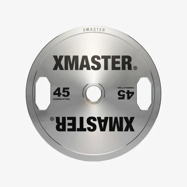Hand Grip Chrome Steel Plates (LB)