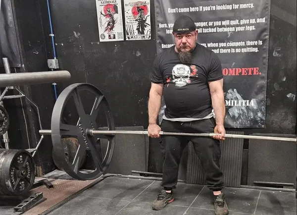 Battle Ready Deadlift Bar