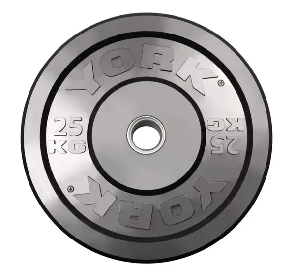 Rubber Training Bumper Plate KG (Metric)