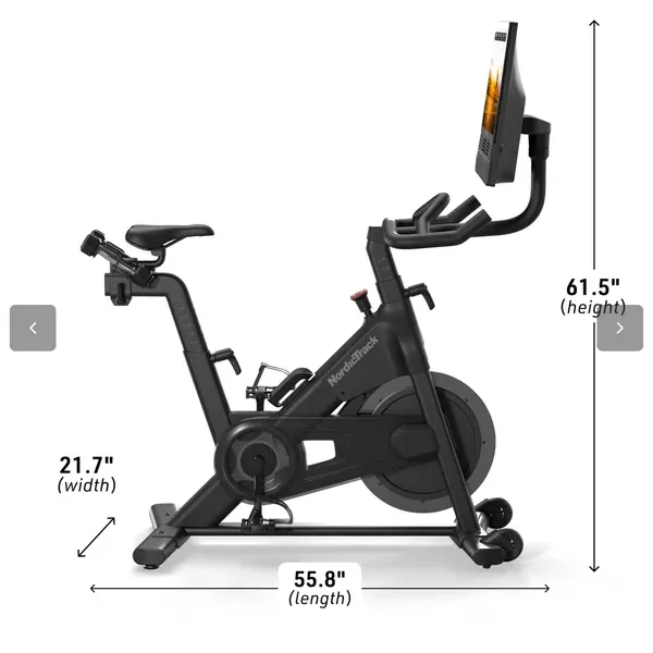 Nordic track s24 studio bike