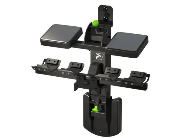 Wall Mount Bench Attachments Back Extension Pad, Preacher Curl Pad, 45 Dumbbell Cradle, Leg Curl Pad, Leg Ext Seat