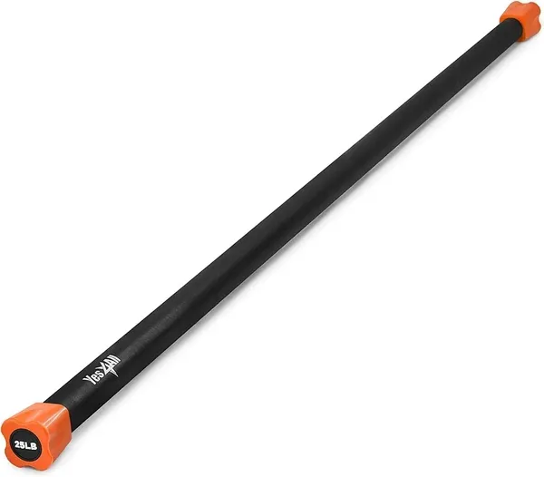Total Body Workout Weighted Bar