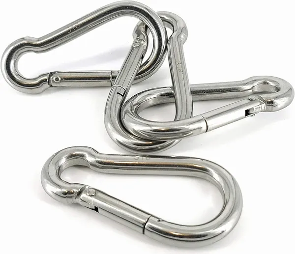 Lifesport 316 Stainless Steel Carabiners