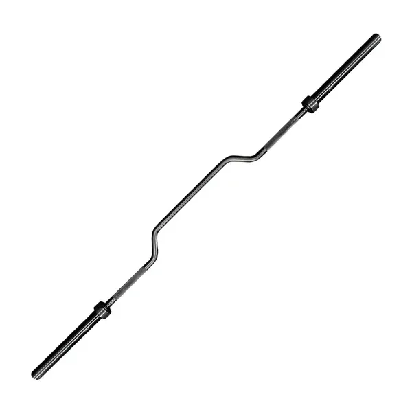 Black 4" Cambered Bar