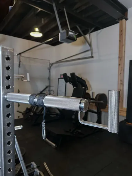 Rack Mounted Stainless Wrist Roller