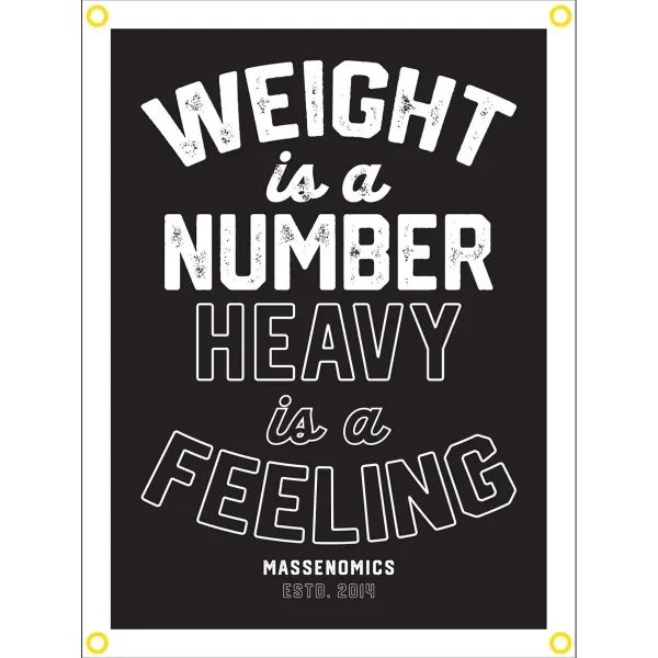 Heavy is a Feeling Flag