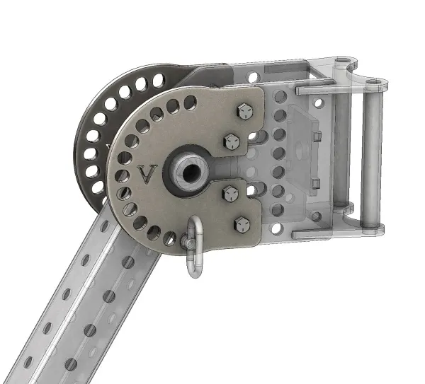 Vendetta 180° Lever Arm Adapters