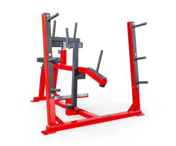 Seated Calf Raise with Racks