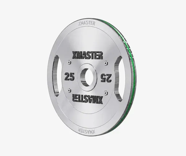 Chrome Hand Grip Plates PRO (LB）