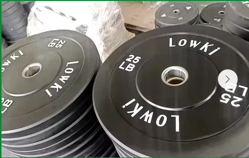 Meddling Monkey Gym Co LowKi Bumper Plates