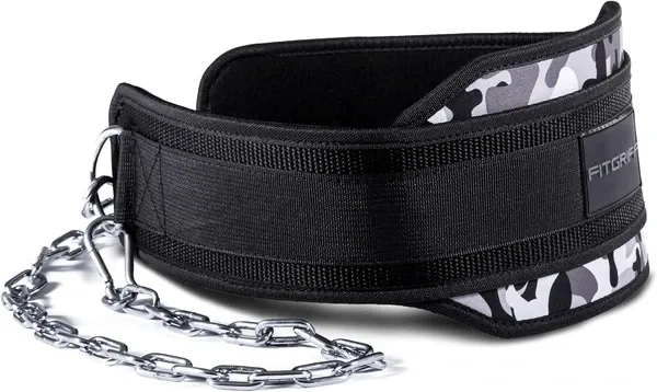 Fitgriff® Weight Lifting Belt with Chain