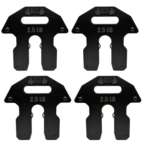 Micro Gainz 2.5LB Add-On Weight Plate for Rep x Pepin Adjustable Dumbbells