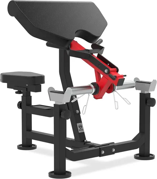 HVO Preacher Curl Machine