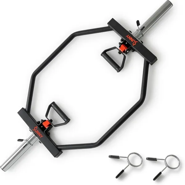 Sunny Health & Fitness OB-Trap bar