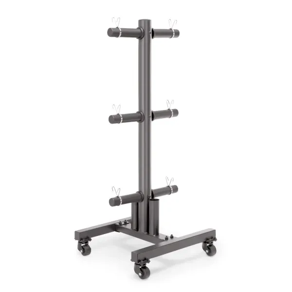 Marcy 6-Peg Olympic Weight Plate Tree