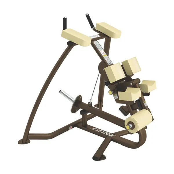 Plate Loaded Kneeling Leg Curl