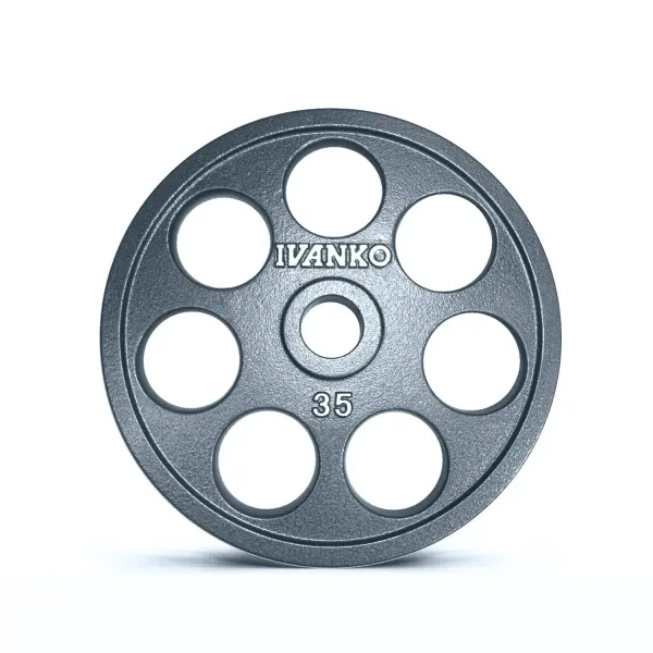 Olympic Machined E-Z Lift Plate w/Round Openings | OMEZH