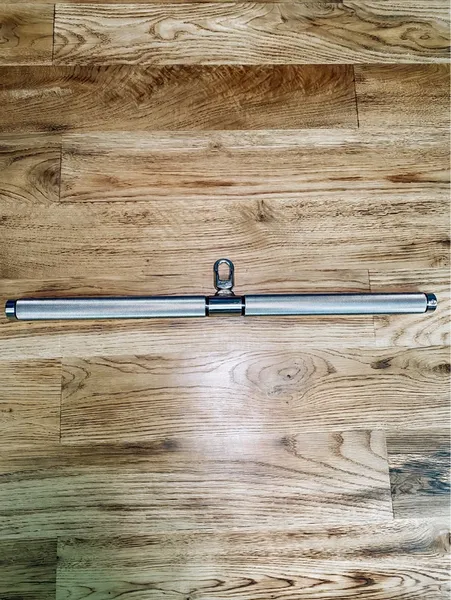 Sleek Stainless Straight Bar