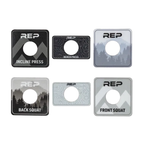 Power Rack Magnetic Position Markers