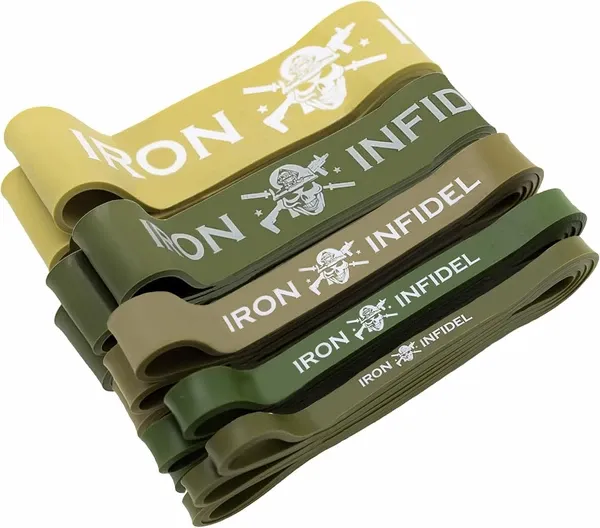 Iron Infidel Resistance Bands