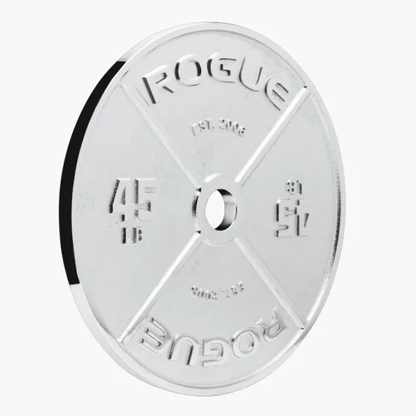 Calibrated LB Steel Plates 2.0 - Chrome