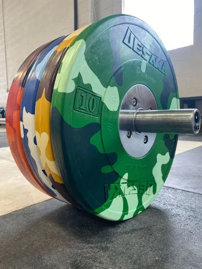 Camo D-Warrior Bumpers