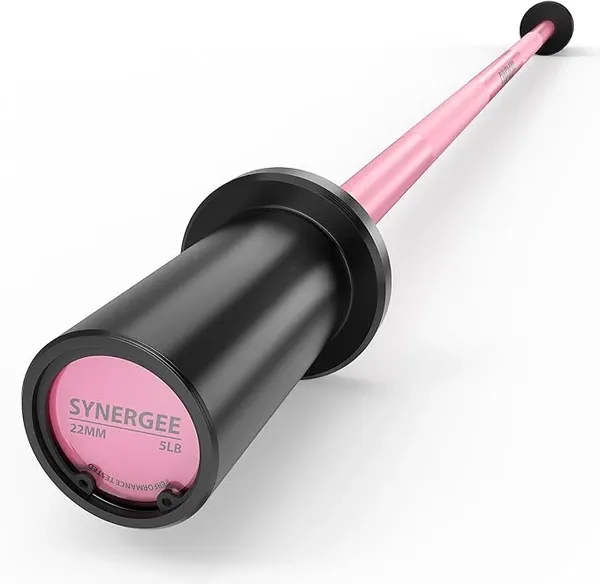 Synergee Kids 5lb Barbell