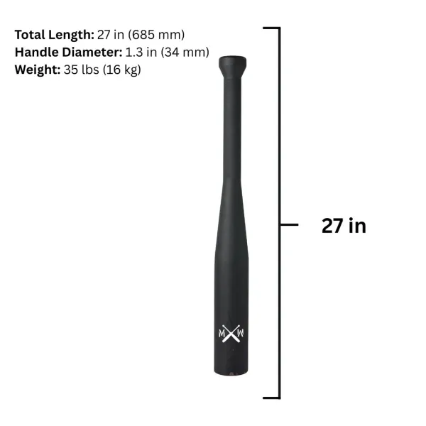 Steel weighted Clubs