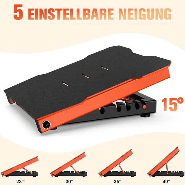 Steel Slant Board Calf Stretcher