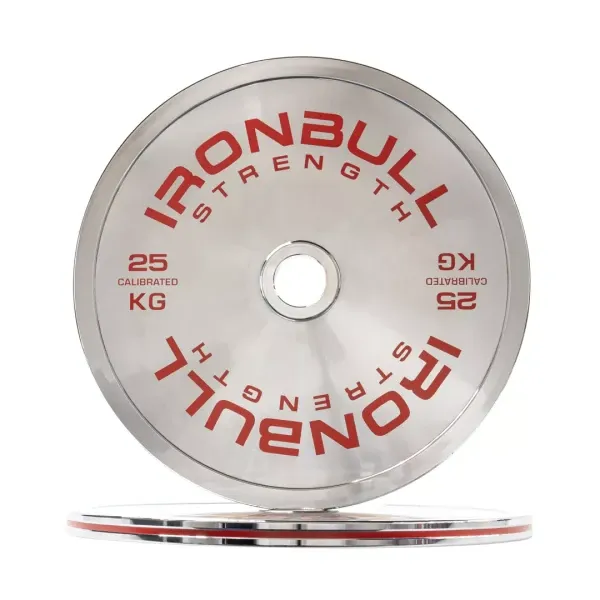Calibrated Chrome Weight Plates & Sets (KG)