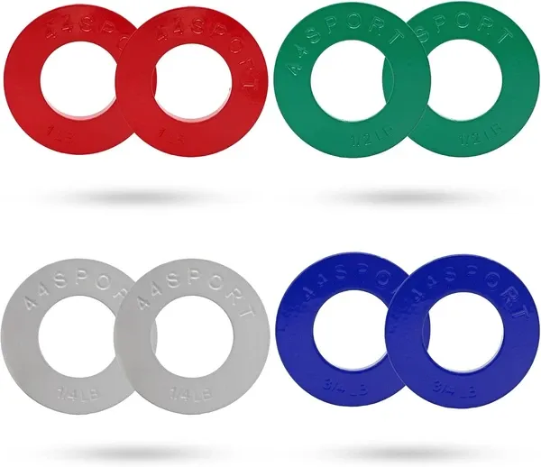 4SPORT Olympic Fractional Plates