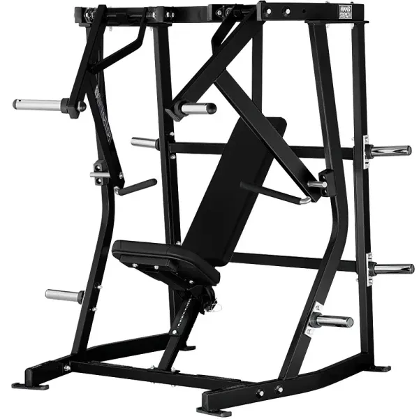 Plate-Loaded Iso-Lateral Decline Chest Press