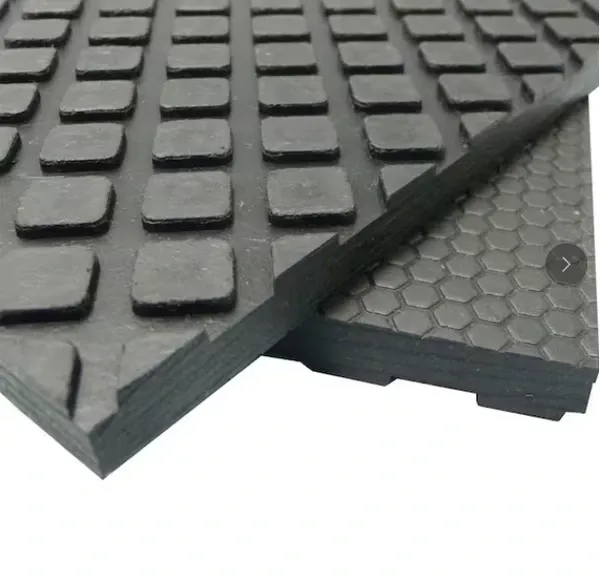 Maxx-Tuff 1/2” x 48 in. x 72 in. Black Heavy Duty Rubber Floor Protection Mat