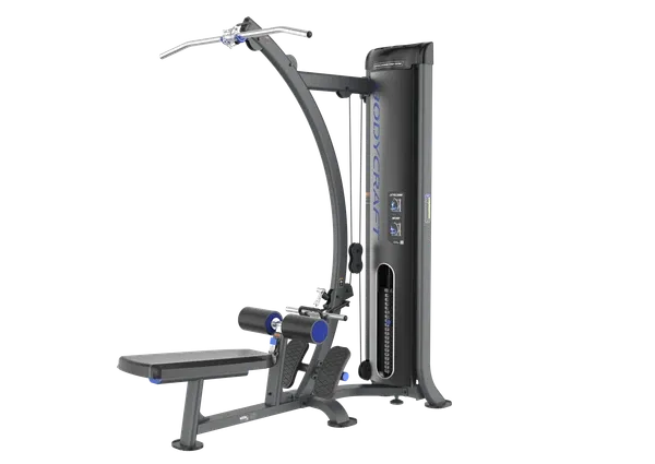 Lat Pulldown & Low Row