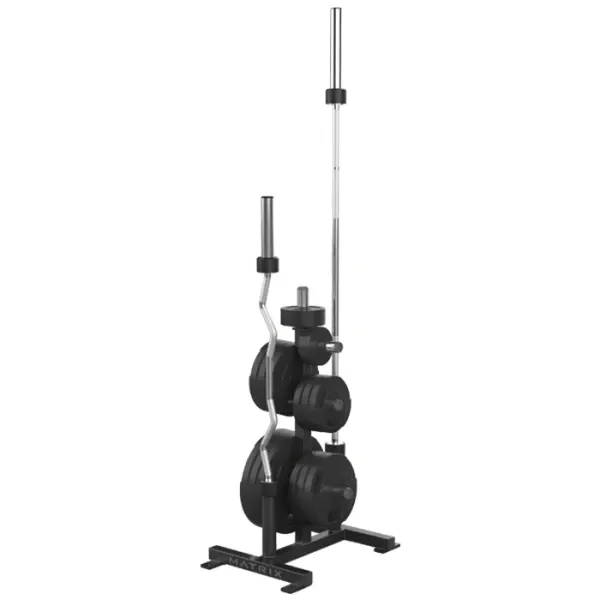MATRIX Varsity Series Weight Tree w/Olympic Bar Holders