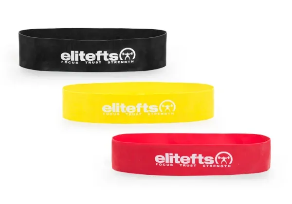 EliteFTS Workout Band Pack