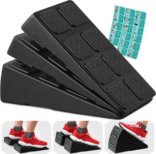Squat Wedge Block Set