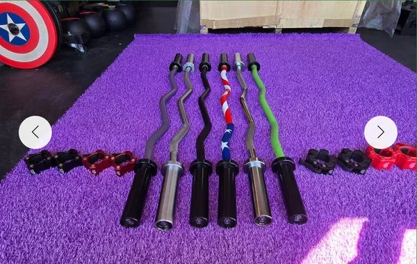 Meddling Monkey Gym Co Clutch Curl Bar