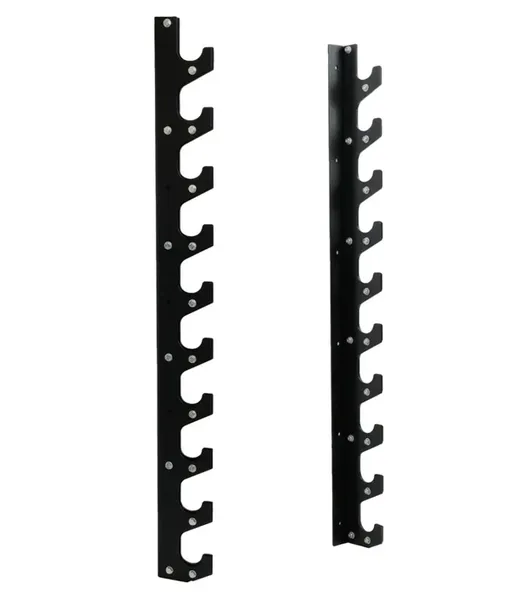10-Bar Wall-Mount Gun Rack for Barbells