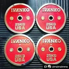 Ivanko Chrome Calibrated Vintage Plates