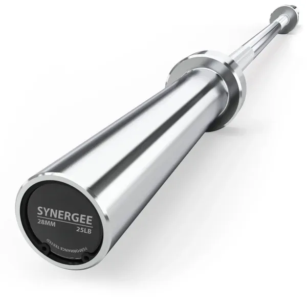 Synergee 20LB & 25LB Barbell