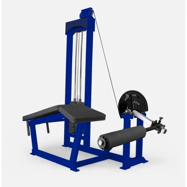 Deluxe Lying Leg Curl - Selectorized