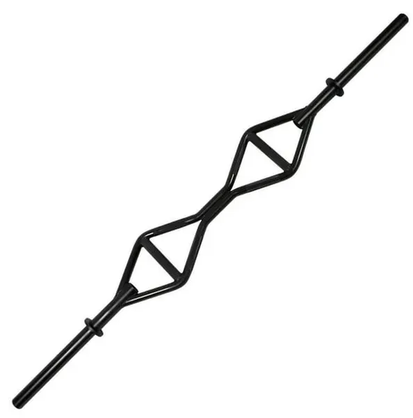 TGrip Pro Series Single Handle Bar with Solid Olympic Sleeves